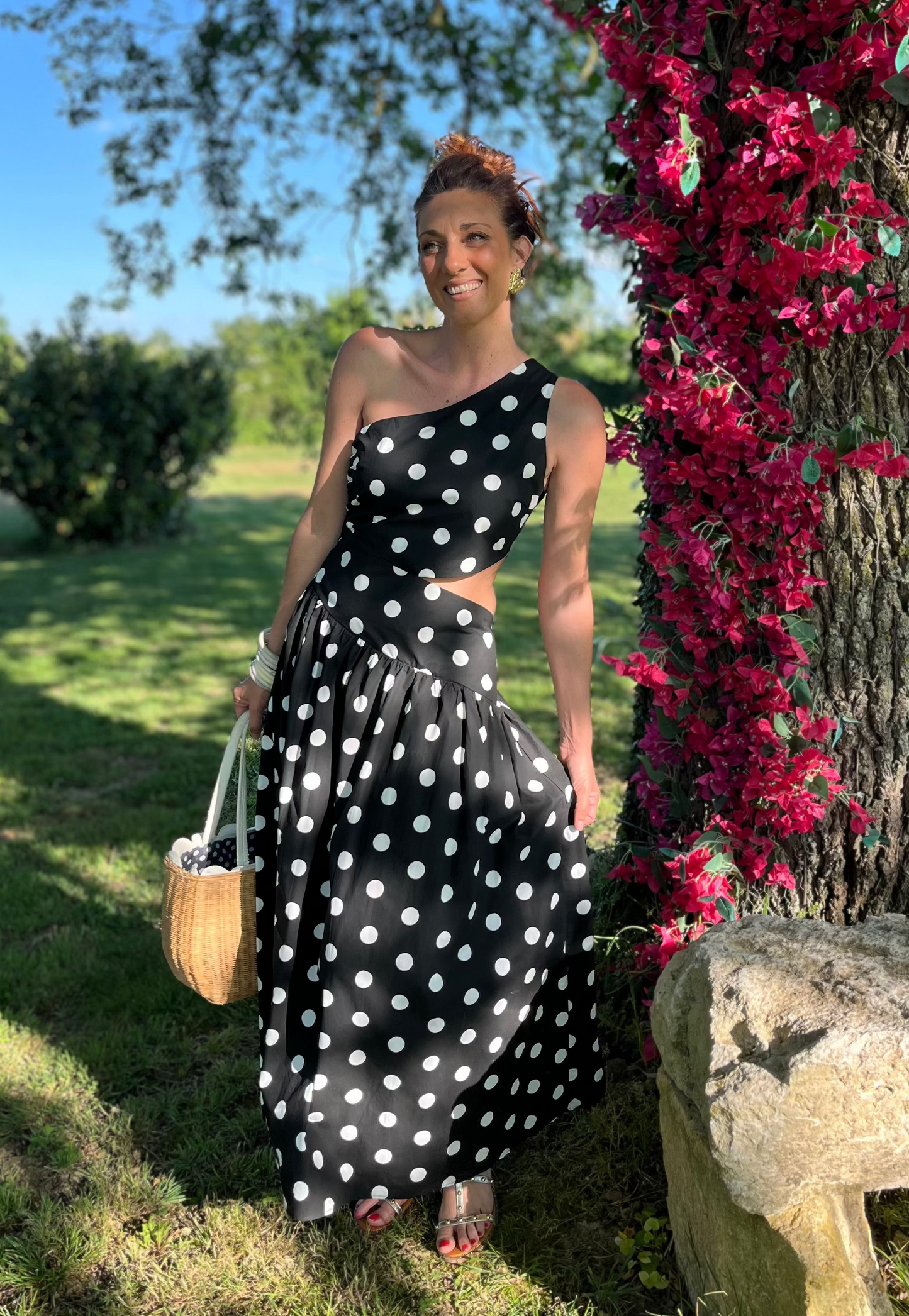 Robe longue GIULIANA