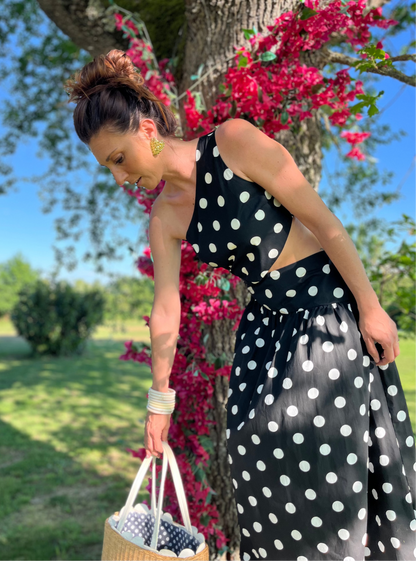 Robe longue GIULIANA
