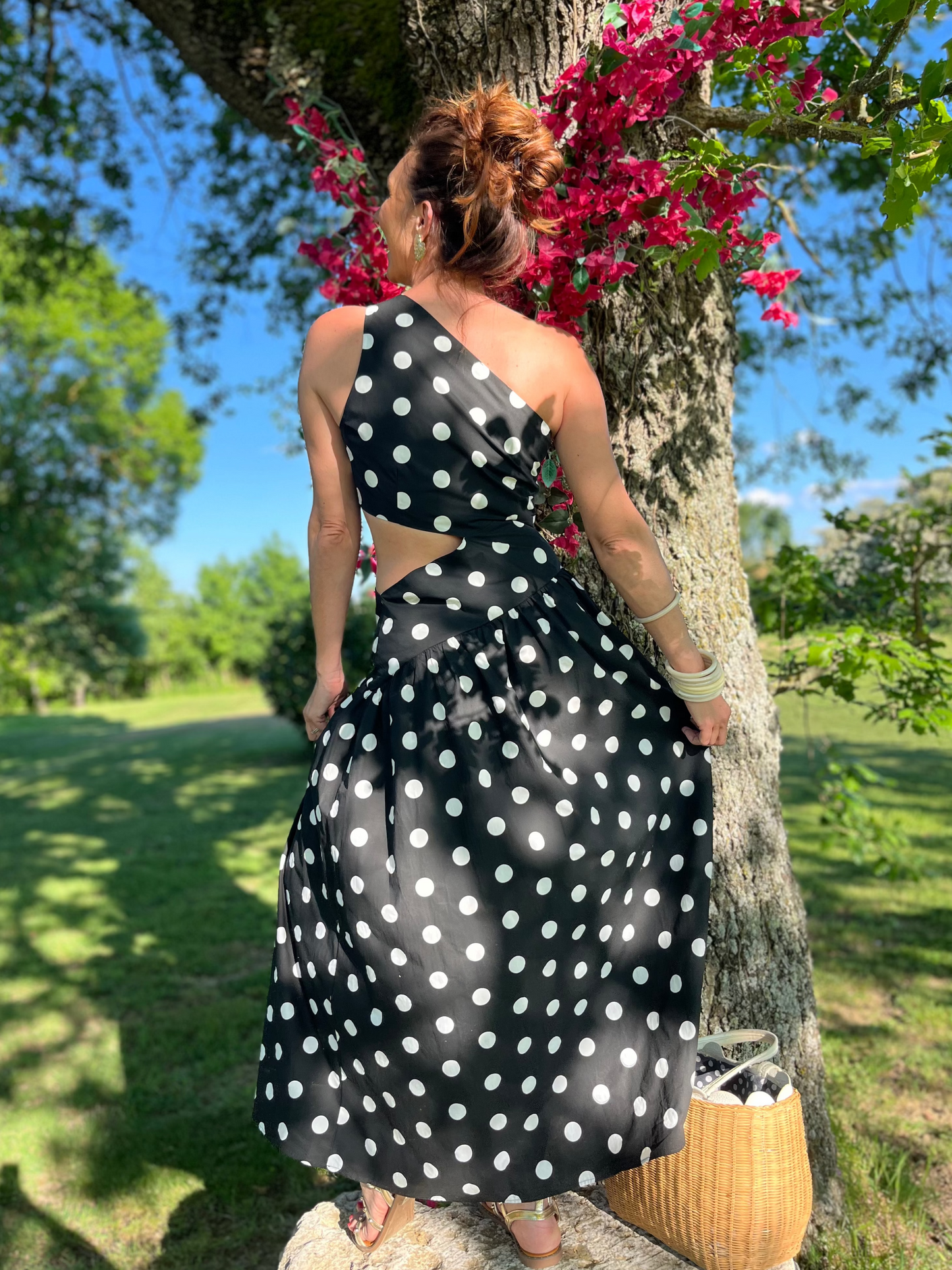 Robe longue GIULIANA