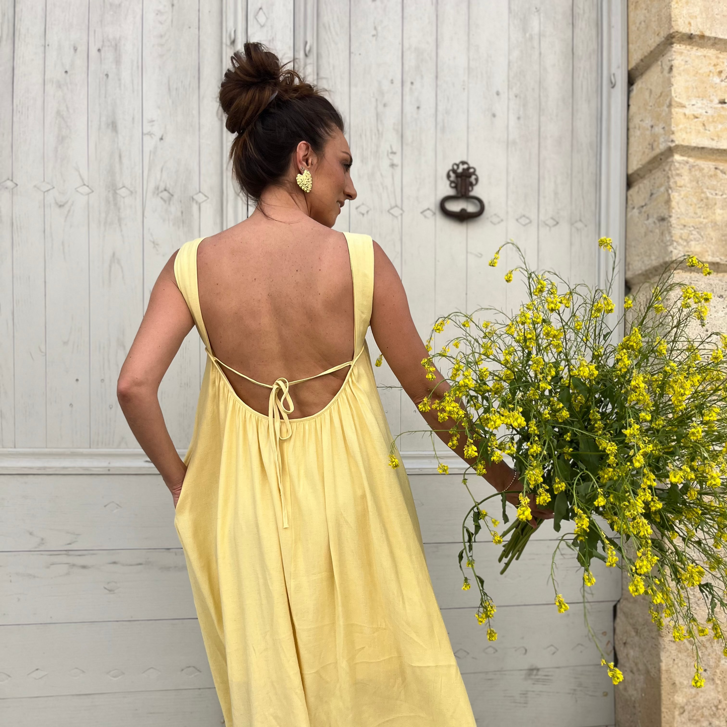 Robe TOURNESOL