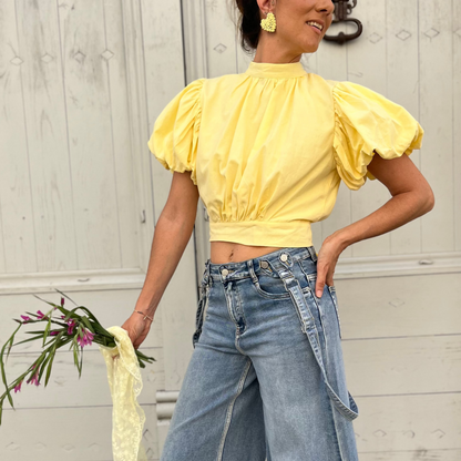 Blouse HOLLY dos nu