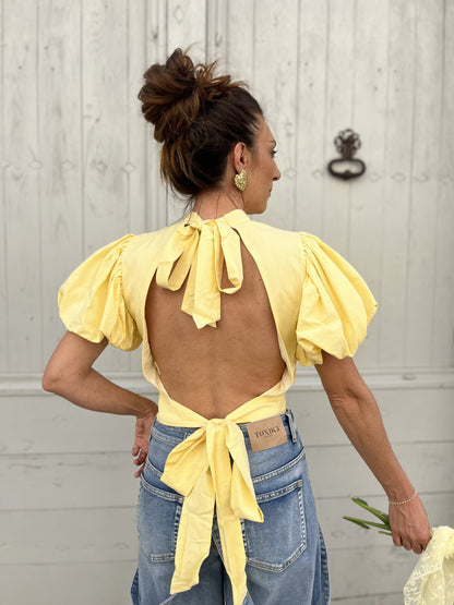 Blouse HOLLY dos nu