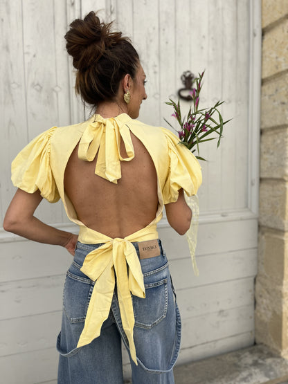 Blouse HOLLY dos nu