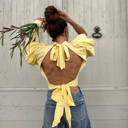 Blouse HOLLY dos nu