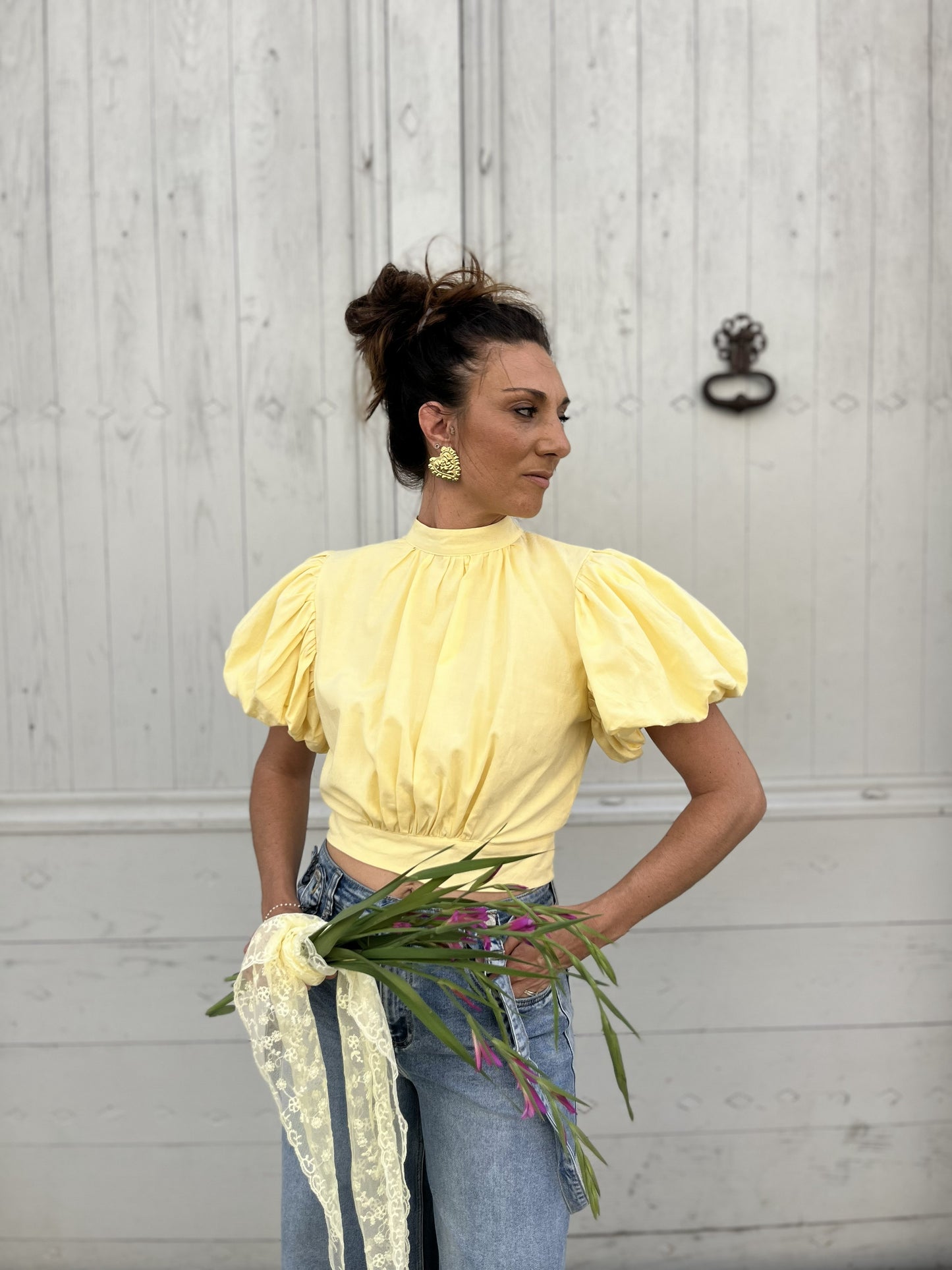 Blouse HOLLY dos nu