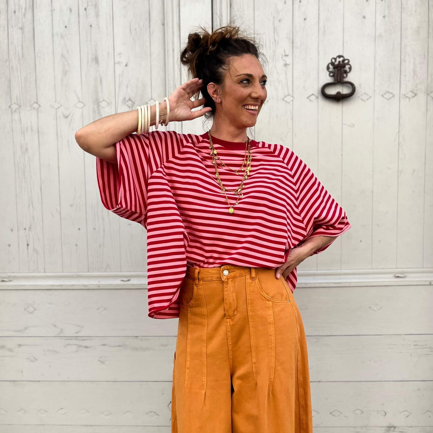 Tee-shirt oversize TINA
