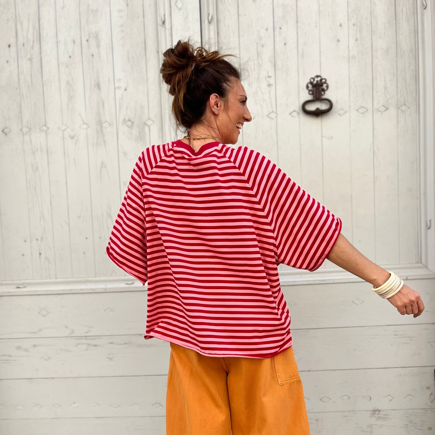 Tee-shirt oversize TINA
