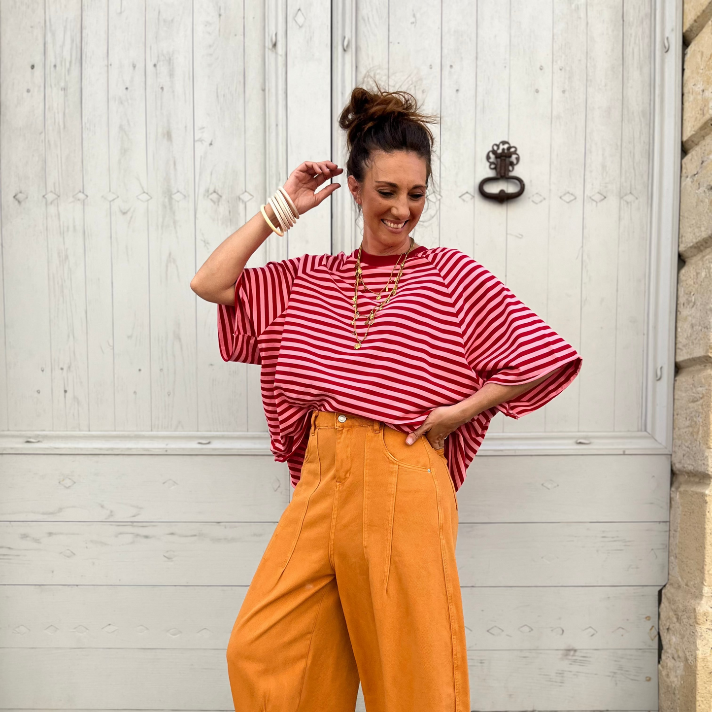 Tee-shirt oversize TINA