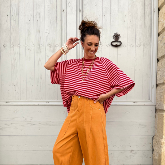 Tee-shirt oversize TINA