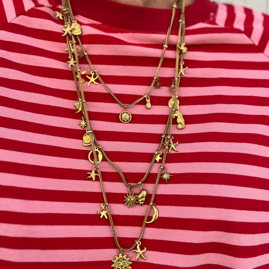 Collier multi-rangs CHARMI