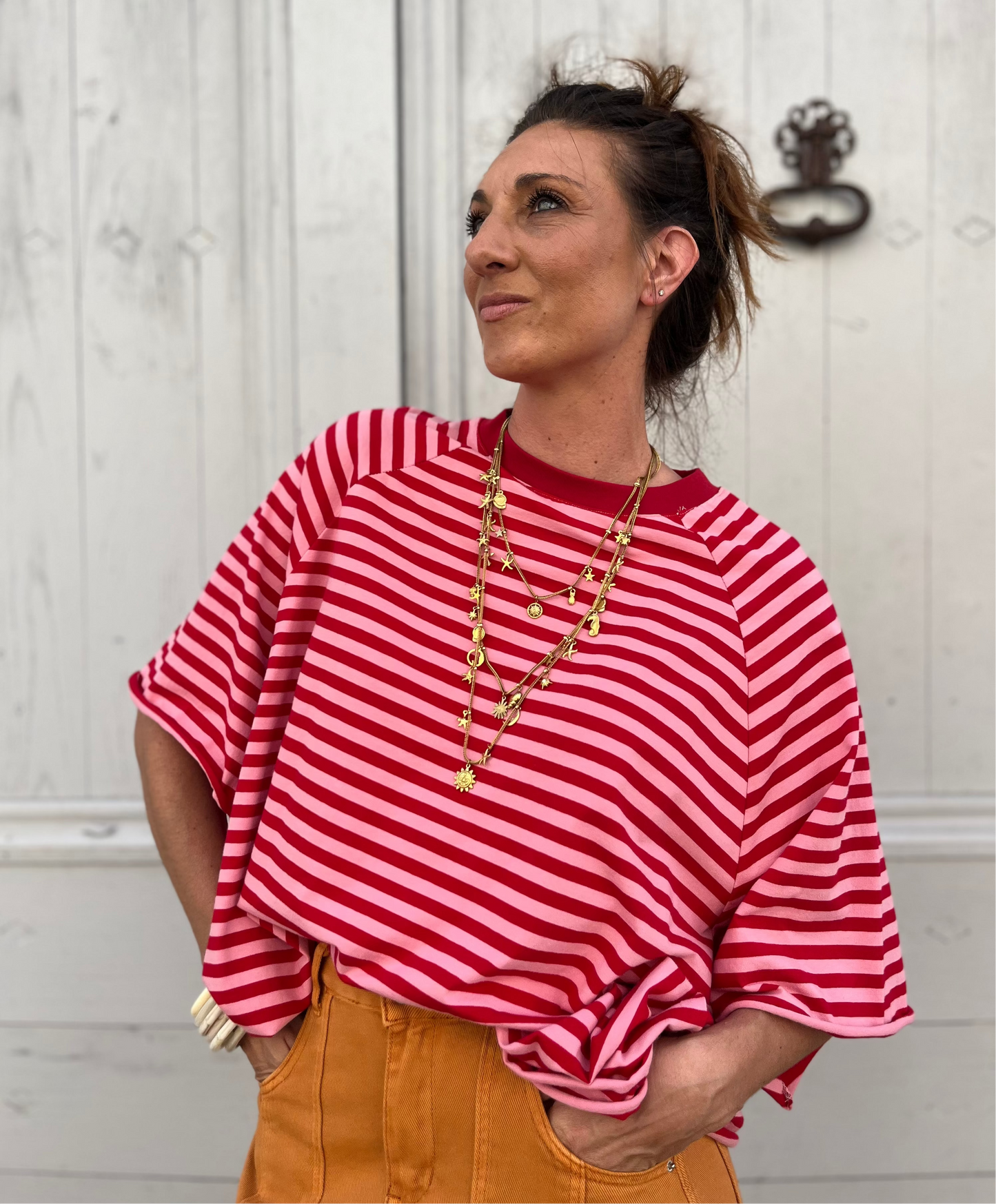 Tee-shirt oversize TINA