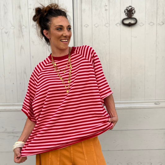 Tee-shirt oversize TINA