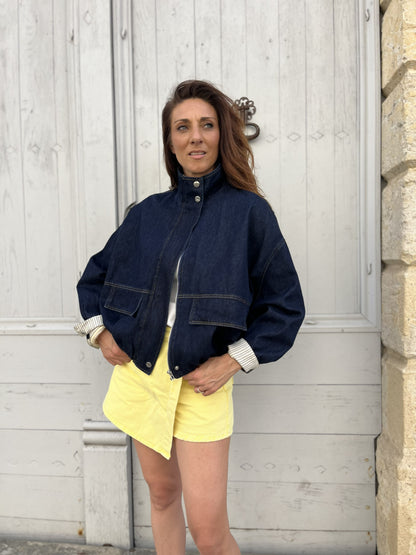 Veste en jean DEL'