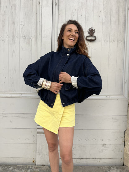 Veste en jean DEL'