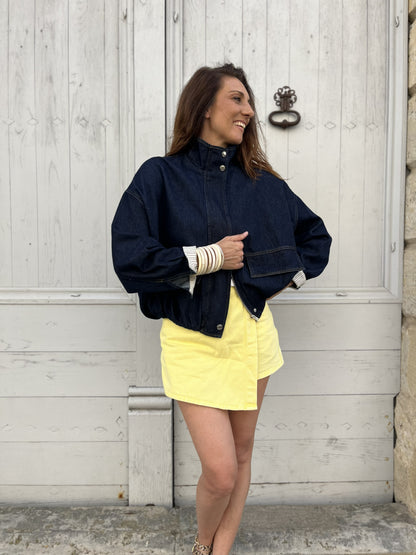 Veste en jean DEL'