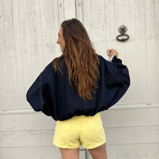 Veste en jean DEL'