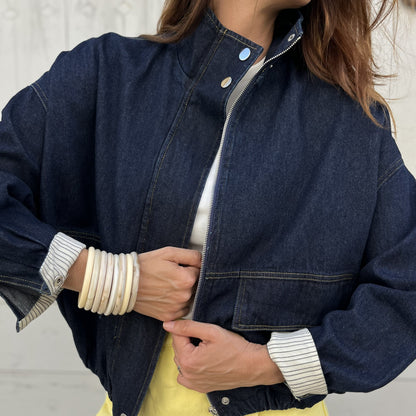 Veste en jean DEL'