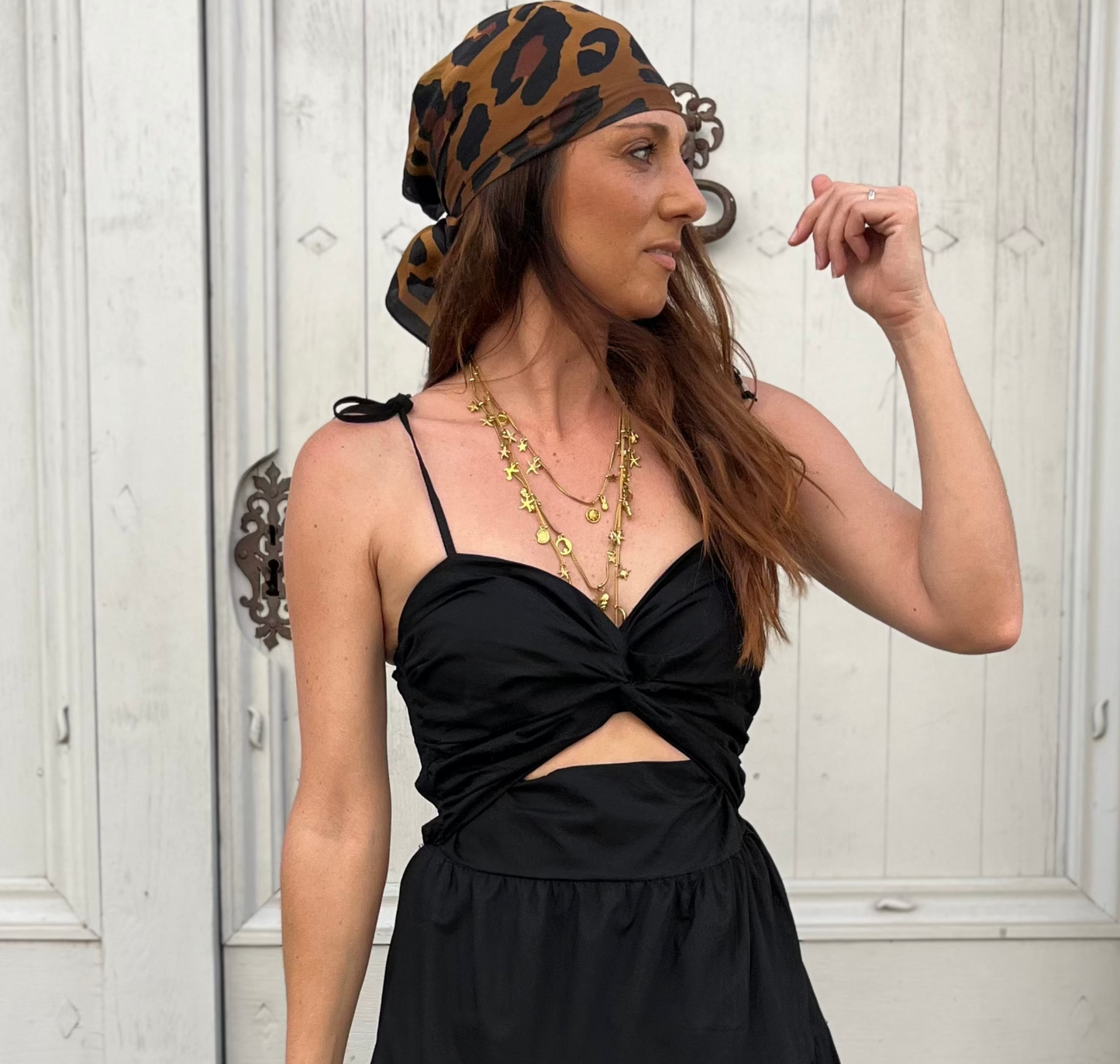 Collier multi-rangs CHARMI