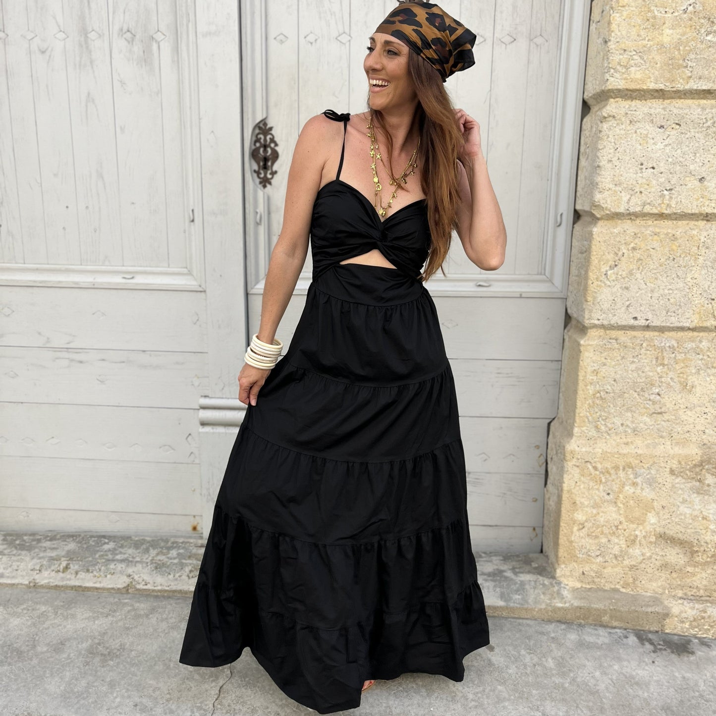Robe longue NIMEA