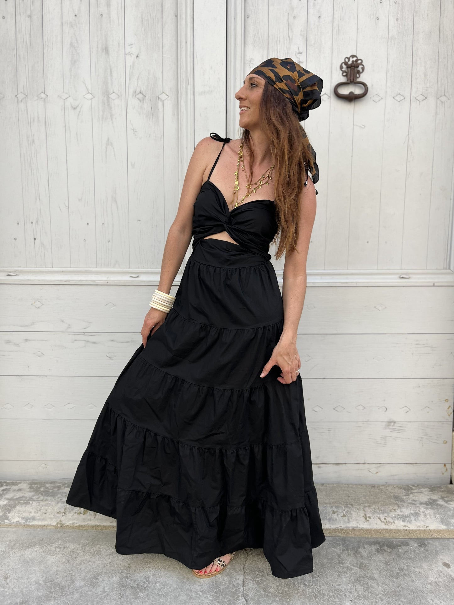 Robe longue NIMEA