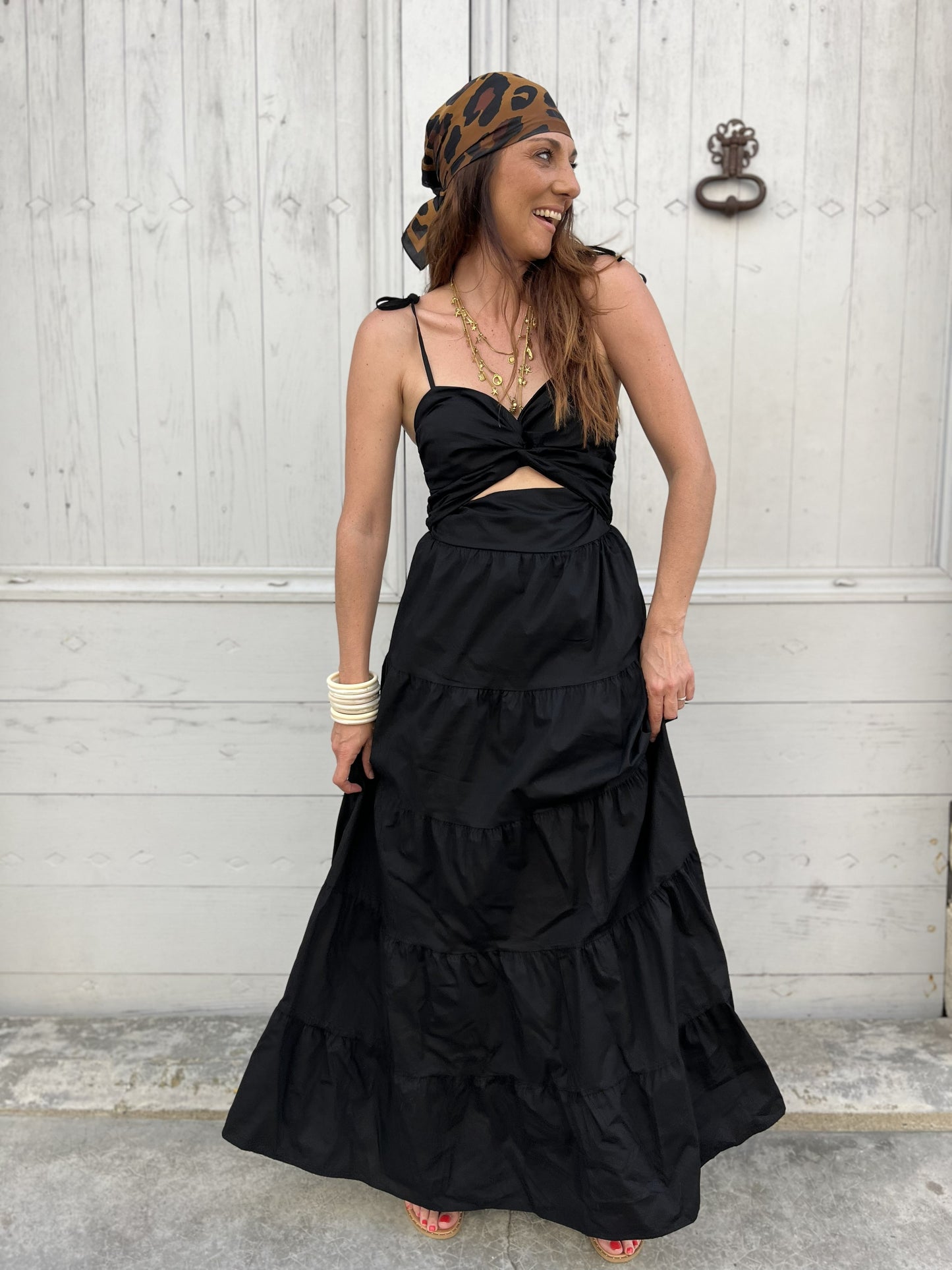Robe longue NIMEA