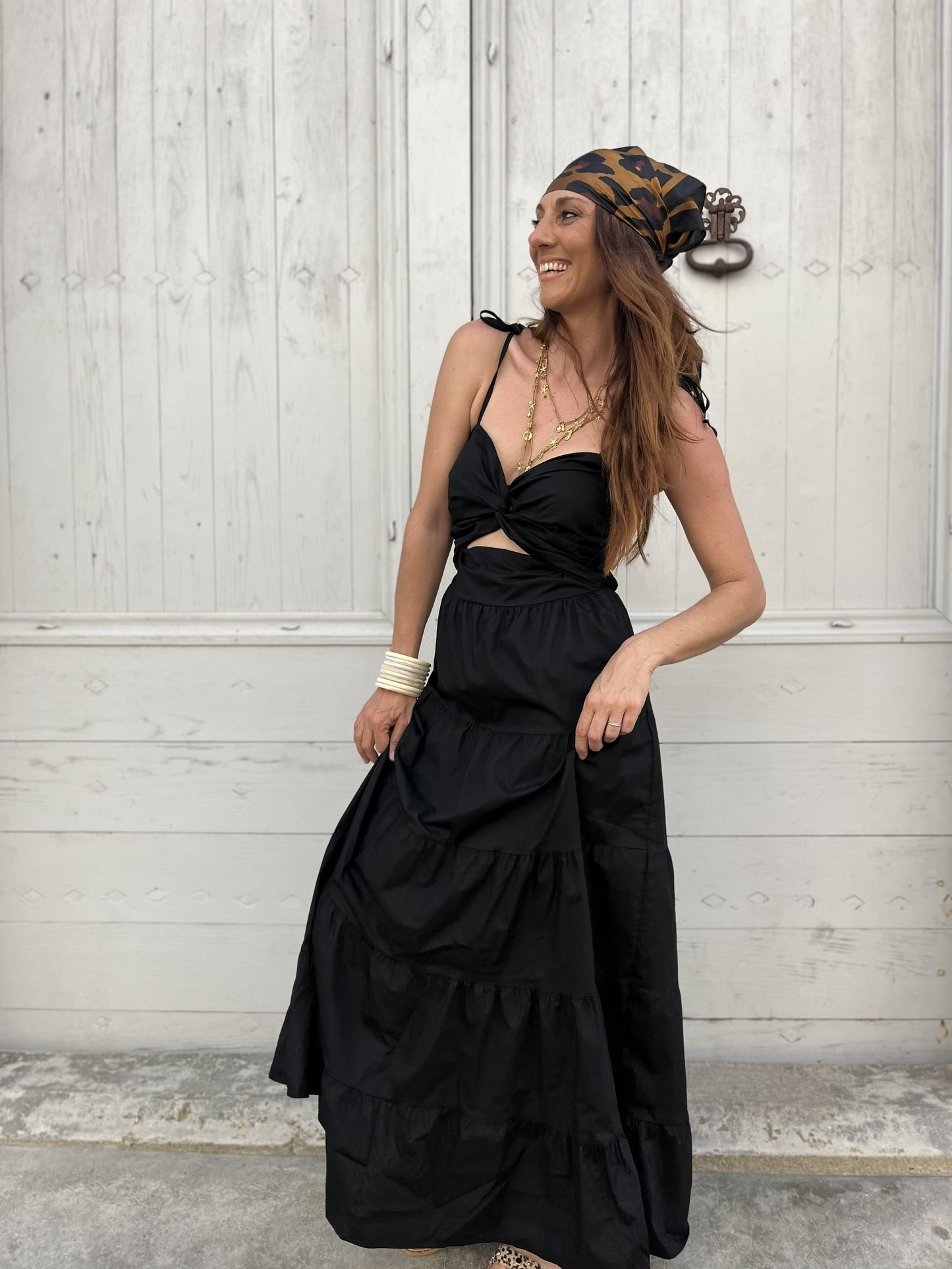 Robe longue NIMEA