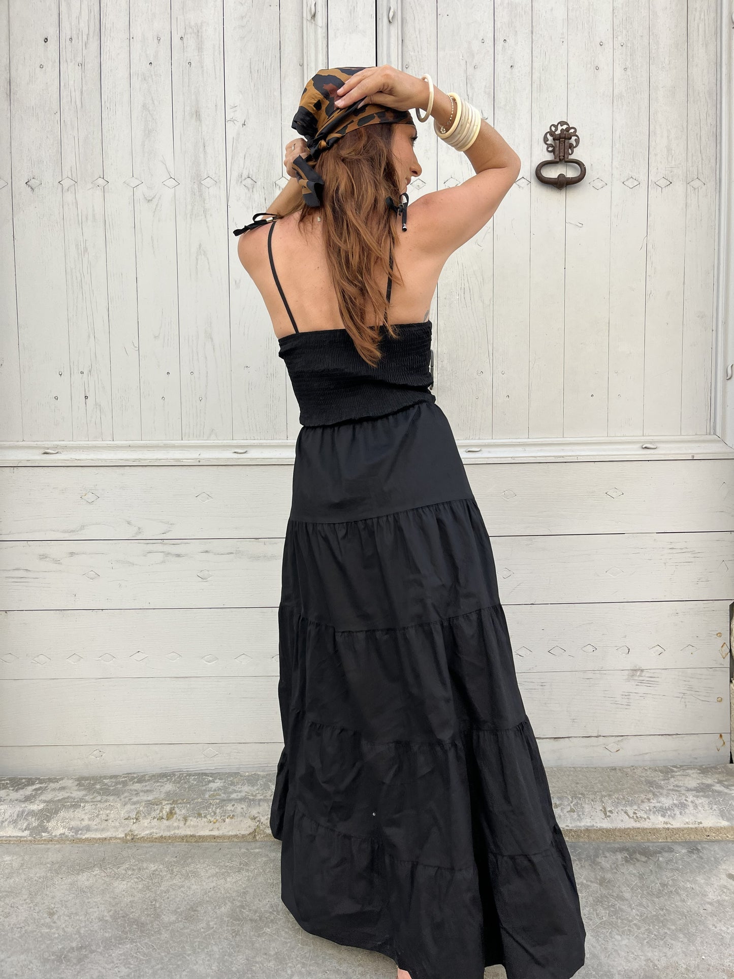 Robe longue NIMEA