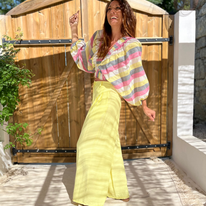 Pantalon NINO jaune