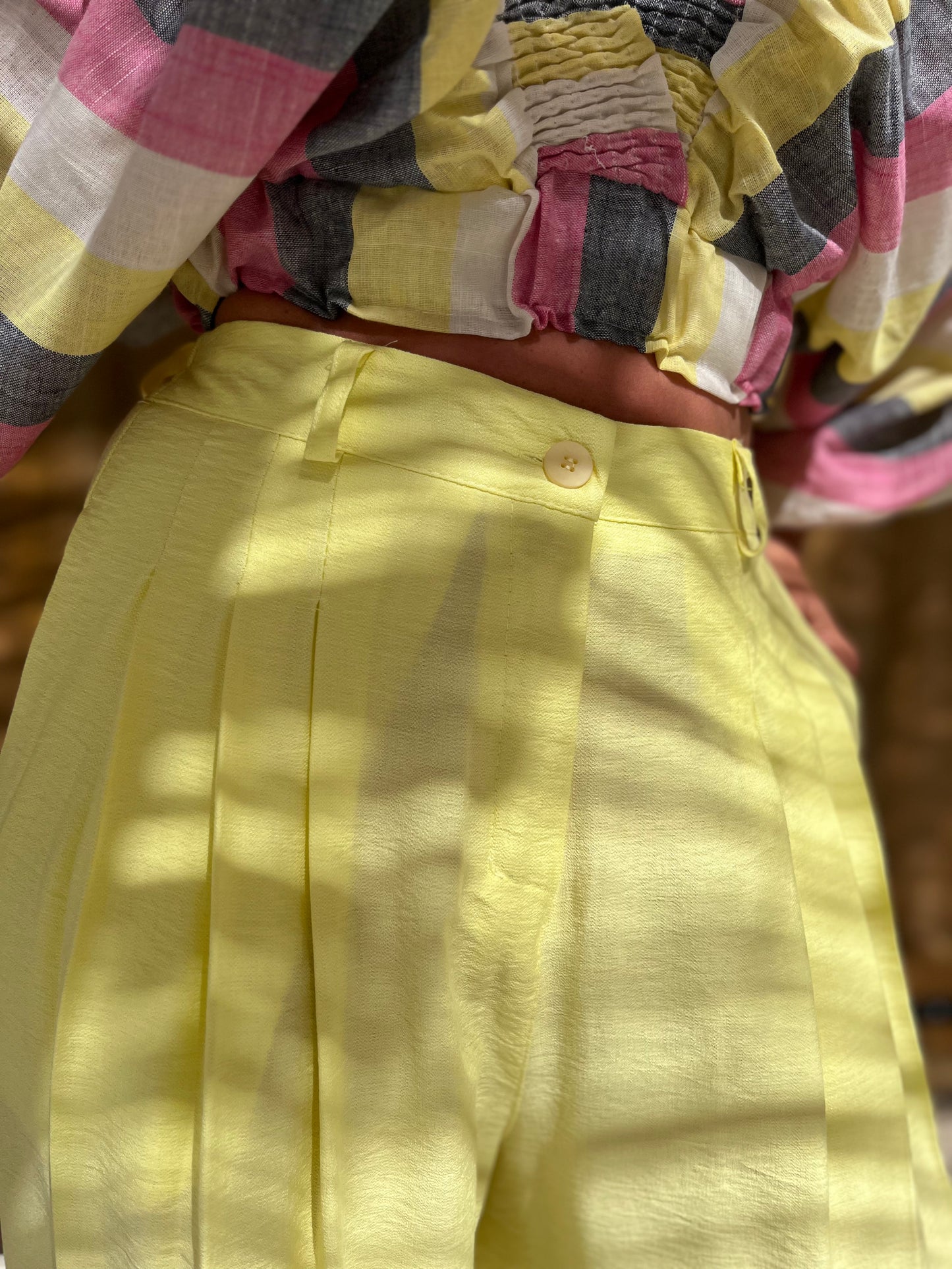 Pantalon NINO jaune