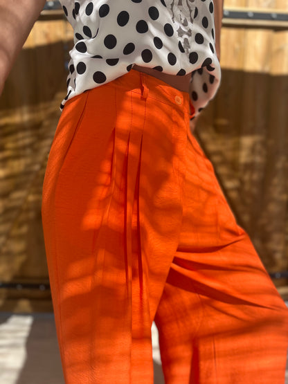 Pantalon NINO orange