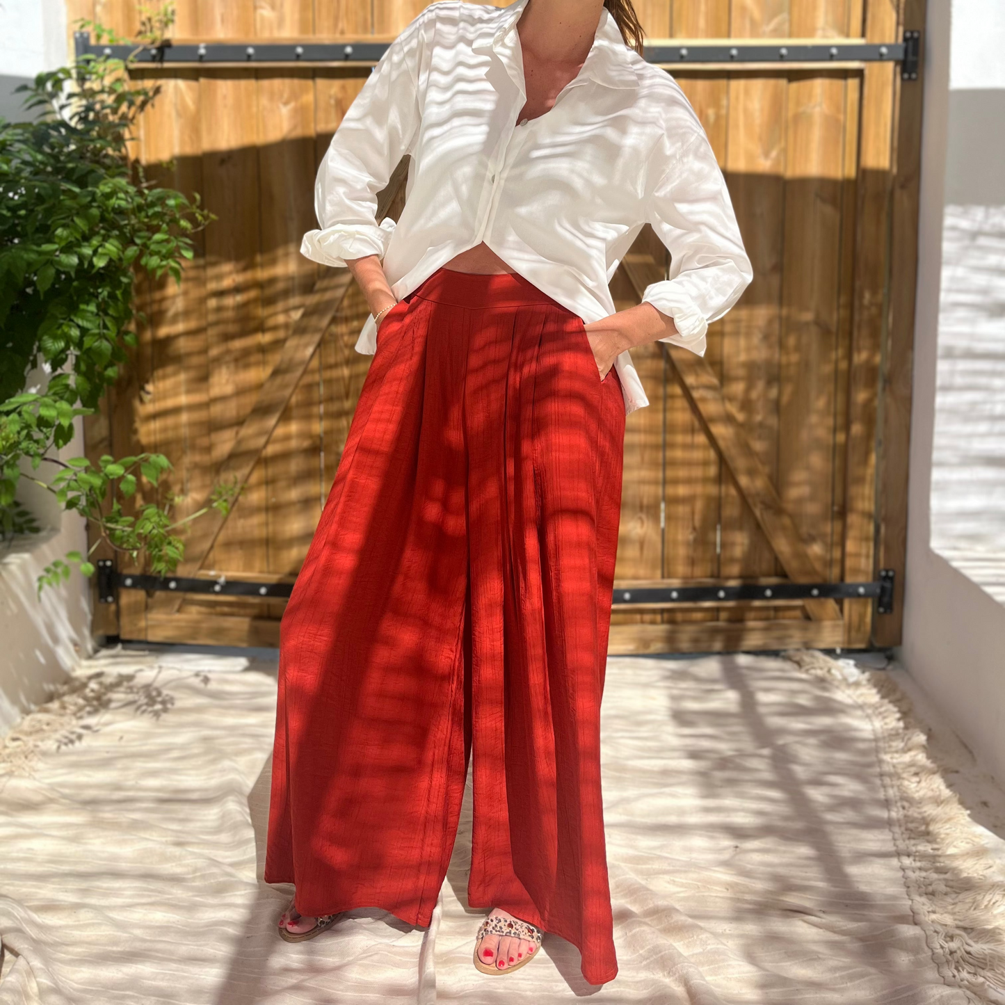 Pantalon ROUILLE