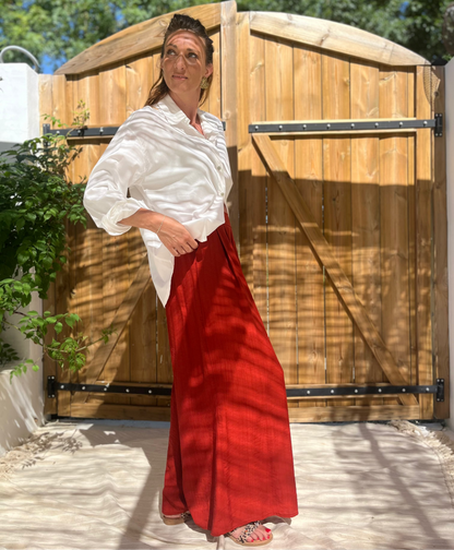 Pantalon ROUILLE