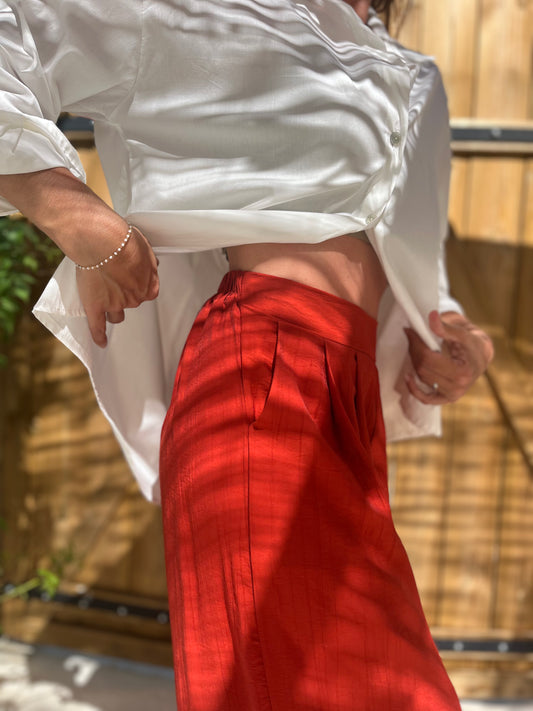 Pantalon ROUILLE