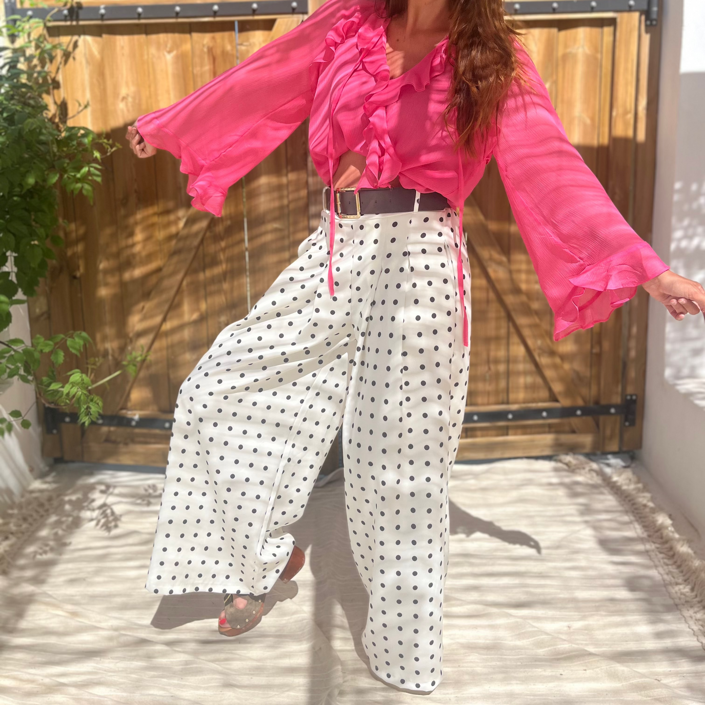 Pantalon ITALIA Blanc