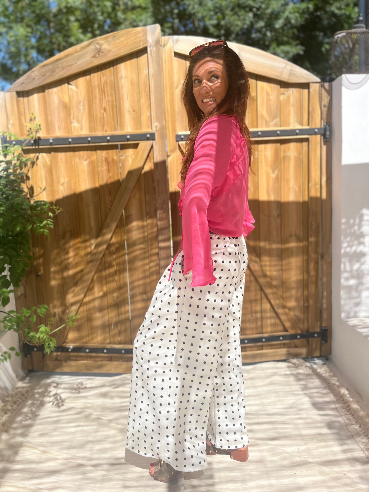 Pantalon ITALIA Blanc