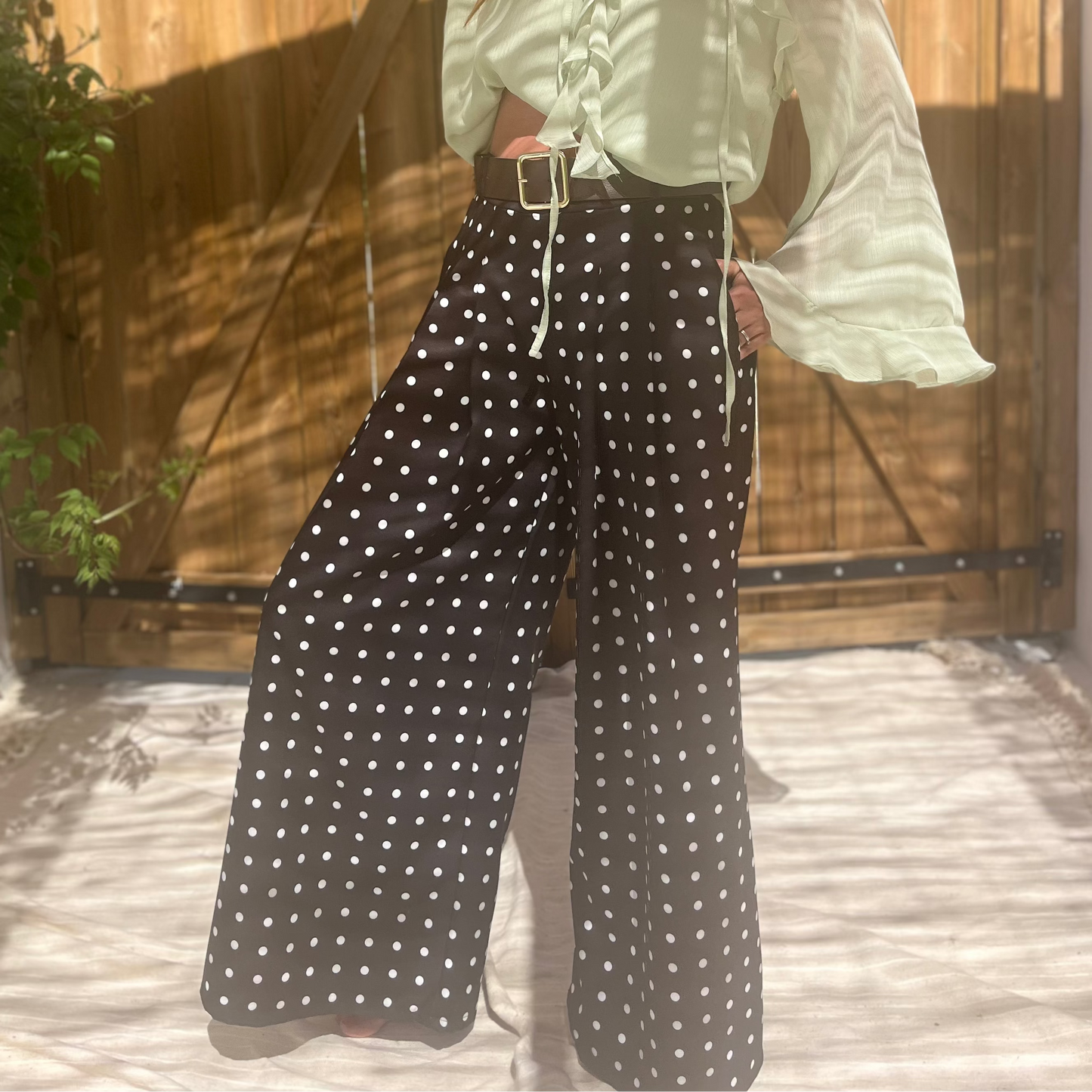 Pantalon ITALIA NOIR