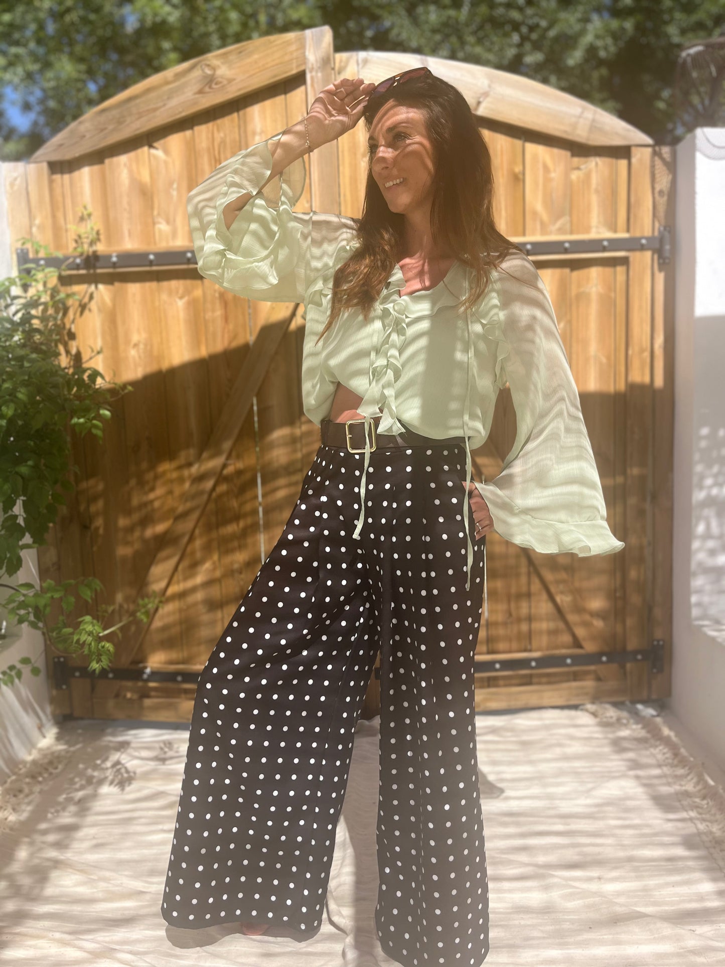 Pantalon ITALIA NOIR