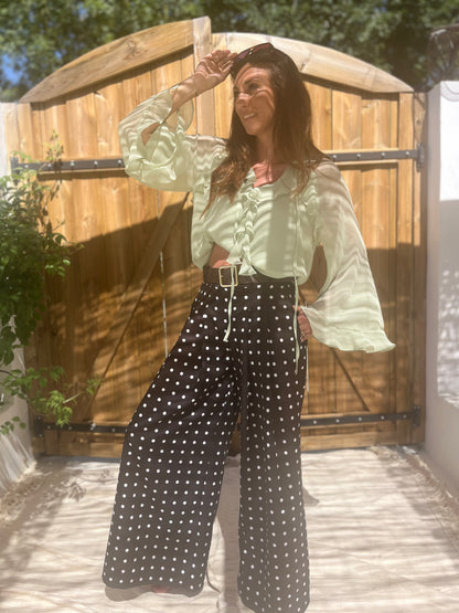 Pantalon ITALIA NOIR