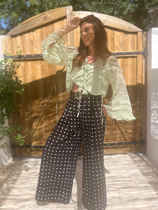 Pantalon ITALIA NOIR
