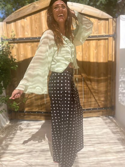 Pantalon ITALIA NOIR
