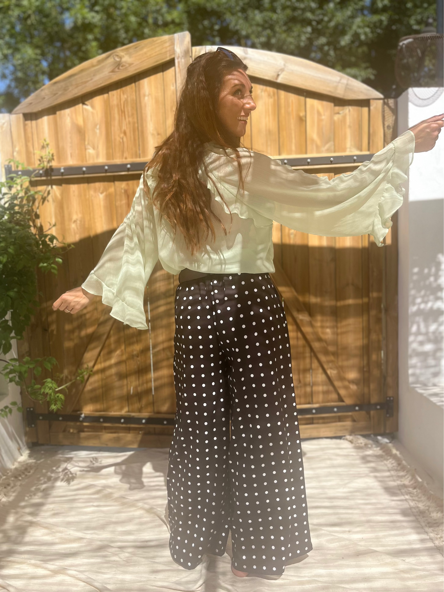 Pantalon ITALIA NOIR