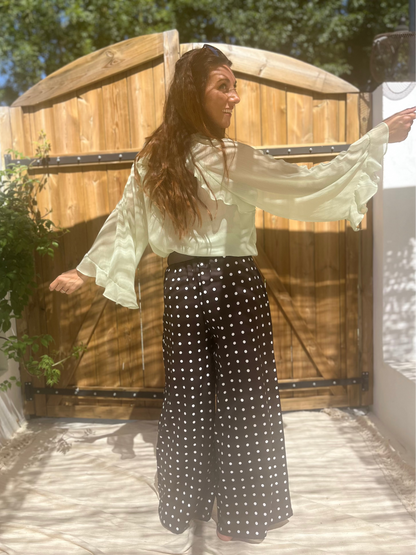 Pantalon ITALIA NOIR