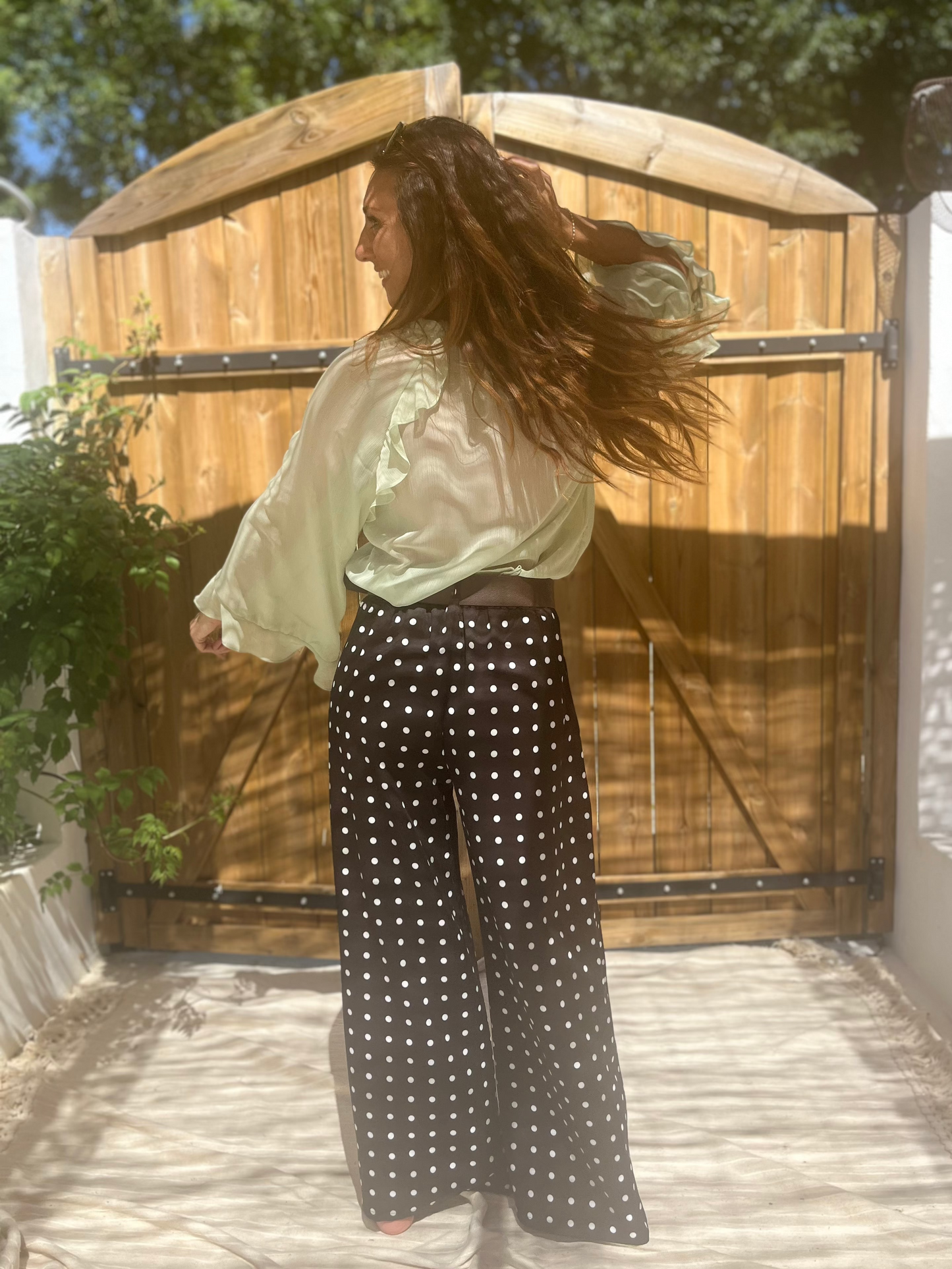 Pantalon ITALIA NOIR