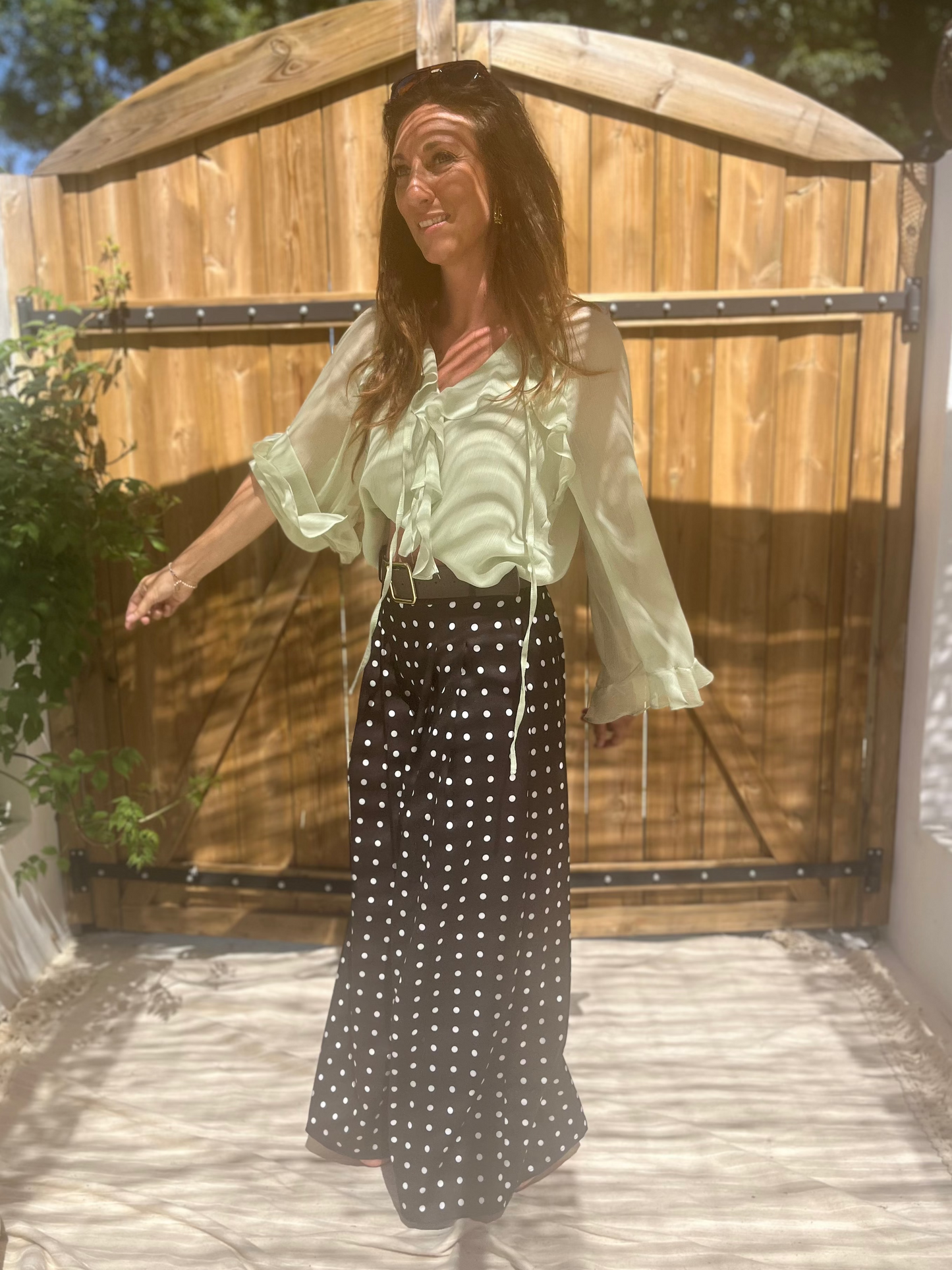 Pantalon ITALIA NOIR