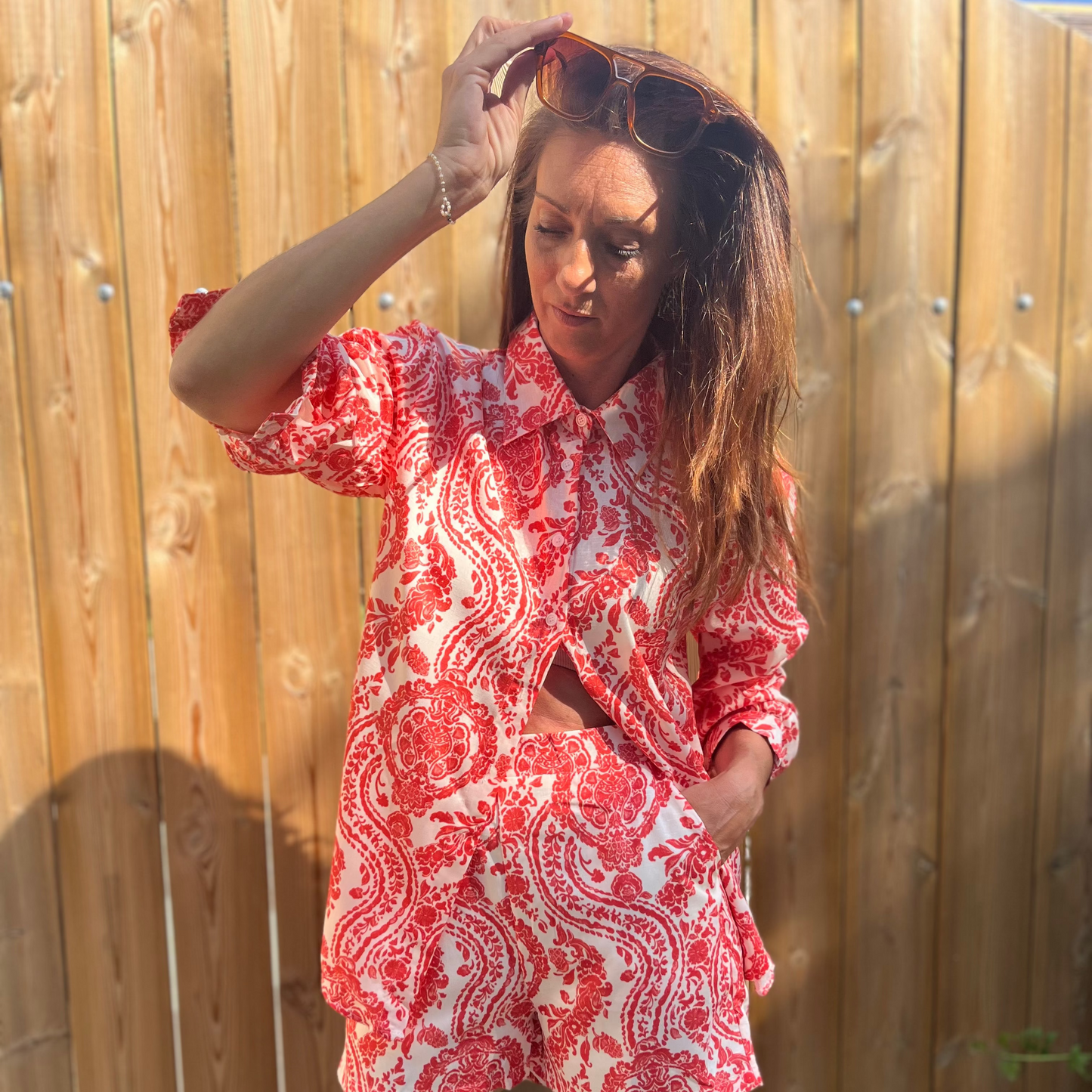 Chemise CORAIL
