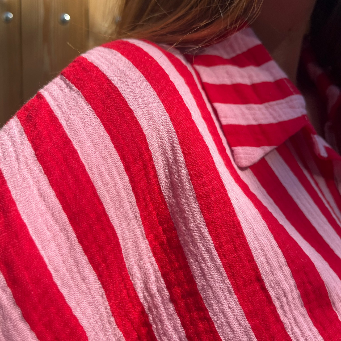 Chemise FRAISE Gaze de coton