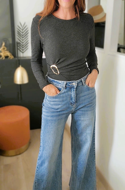 Body "Lina" Gris