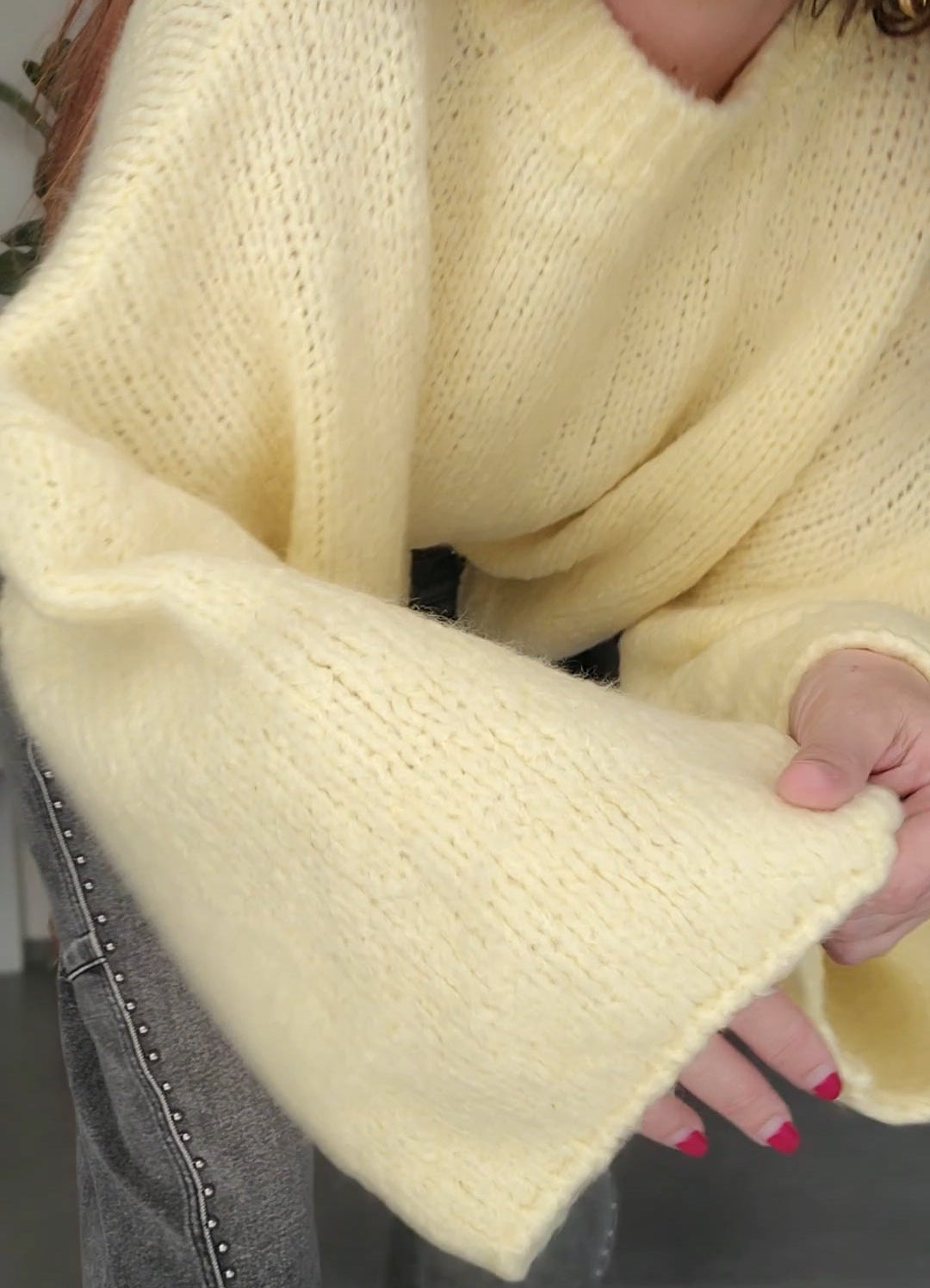 Pull VANI Premium Jaune