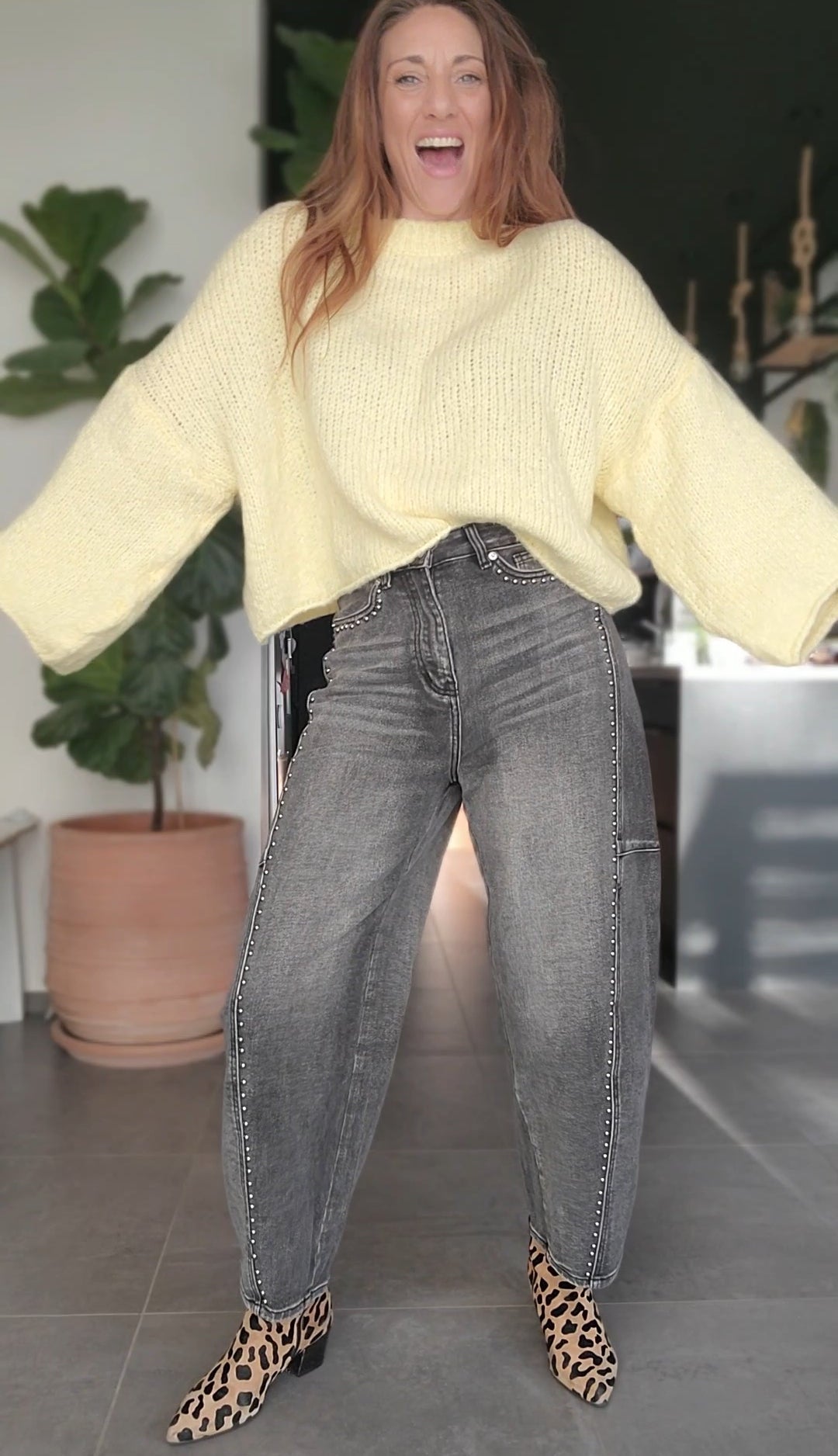 Pull VANI Premium Jaune