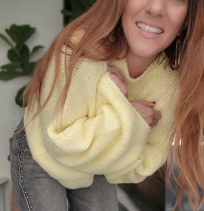 Pull VANI Premium Jaune